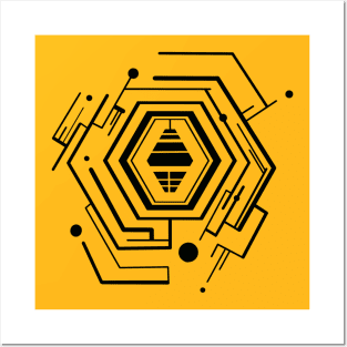 Hive Posters and Art